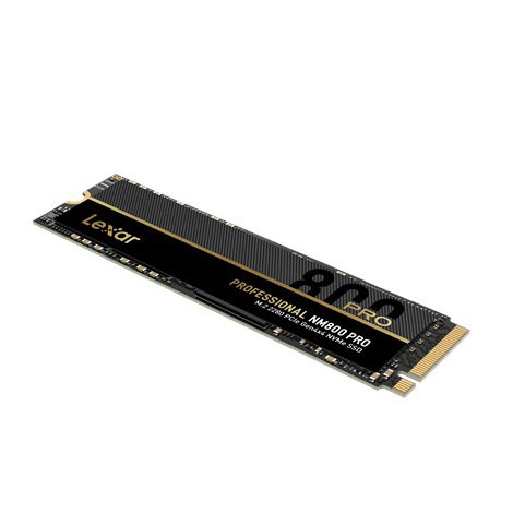 Lexar | NM800 PRO | 1000 GB | SSD form factor M.2 2280 | SSD interface M.2 NVMe 1.4 | Read speed 7500 MB/s | Write speed 6300 MB - 5